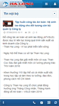 Mobile Screenshot of halongcoal.com.vn